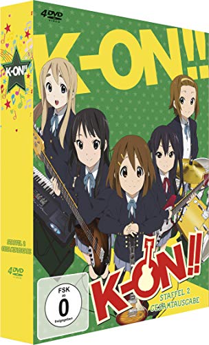 K-ON! - Staffel 2 - Gesamtausgabe - [DVD] von Crunchyroll