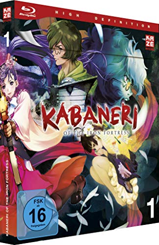 Kabaneri Of The Iron Fortress - Vol.1 - [Blu-ray] von Crunchyroll