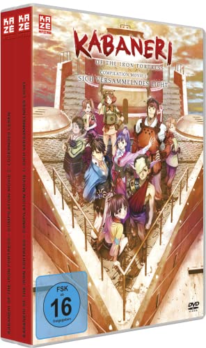 Kabaneri of Iron Fortress Movie 1&2 - Bundle - [DVD] von Crunchyroll