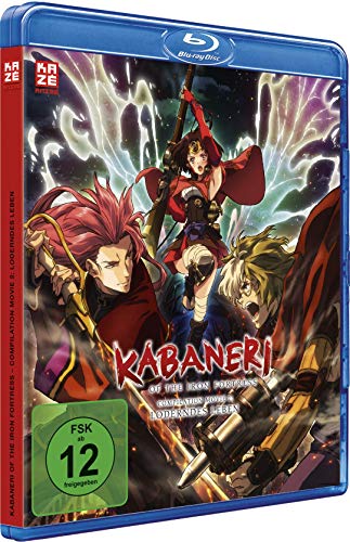 Kabaneri of the Iron Fortress: Loderndes Leben - Movie 2 - [Blu-ray] von AV Visionen