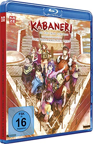 Kabaneri of the Iron Fortress: Sich versammelndes Licht - Movie 1 - [Blu-ray] von AV Visionen