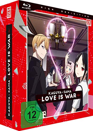 Kaguya-sama: Love Is War - Vol.1 - [Blu-ray] mit Sammelschuber von Crunchyroll