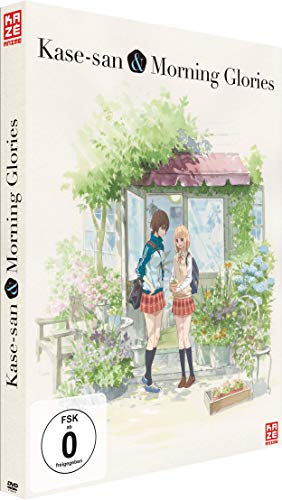 Kase-san and Morning Glories - The Movie - [DVD] von Crunchyroll
