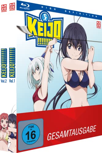 Keijo!!!!!!!! - Gesamtausgabe - Bundle - Vol.1-2 - [Blu-ray] von Crunchyroll