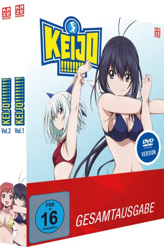 Keijo!!!!!!!! - Gesamtausgabe - Bundle - Vol.1-2 - [DVD] von Crunchyroll