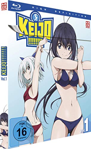 Keijo!!!!!!!! - Vol.1 - [Blu-ray] von Crunchyroll