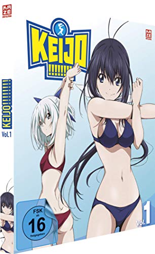 Keijo!!!!!!!! - Vol.1 - [DVD] von Crunchyroll