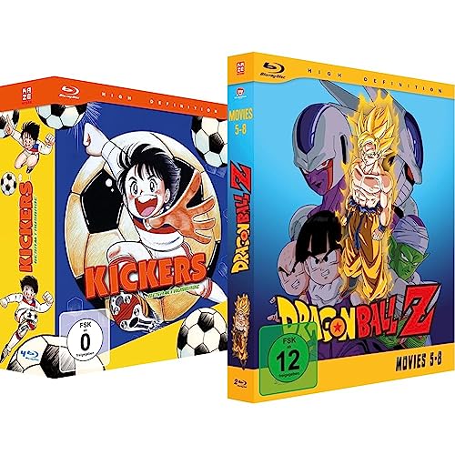 Kickers - Gesamtausgabe + OVA - [ Blu-ray] & Dragonball Z - Movies - Vol.2 - [Blu-ray] von Crunchyroll