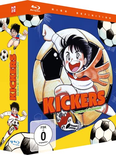 Kickers - Gesamtausgabe + OVA - [ Blu-ray] von Crunchyroll