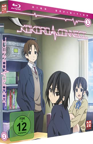 Kokoro Connect - Vol.1 - [Blu-ray] von Crunchyroll