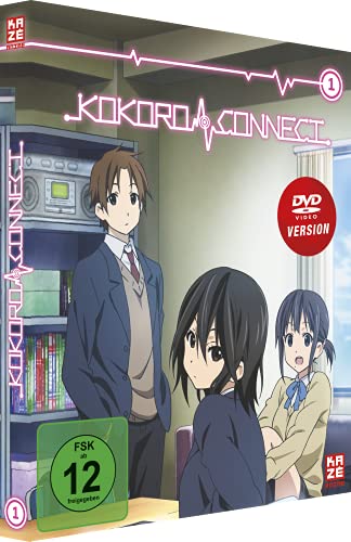 Kokoro Connect - Vol.1 - [DVD] von Crunchyroll
