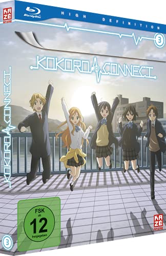Kokoro Connect - Vol.3 - [Blu-ray] von Crunchyroll