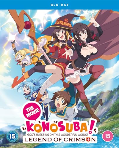 Konosuba Legend of Crimson - Movie [Blu-ray] von Crunchyroll