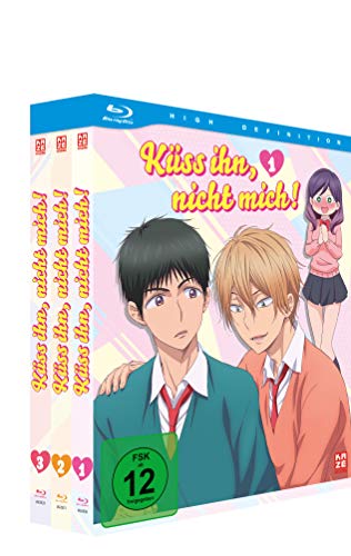 Küss ihn, nicht mich! - Gesamtausgabe - Bundle - Vol.1-3 - [Blu-ray] von Crunchyroll