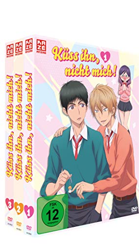 Küss ihn, nicht mich! - Gesamtausgabe - Bundle - Vol.1-3 - [DVD] von Crunchyroll