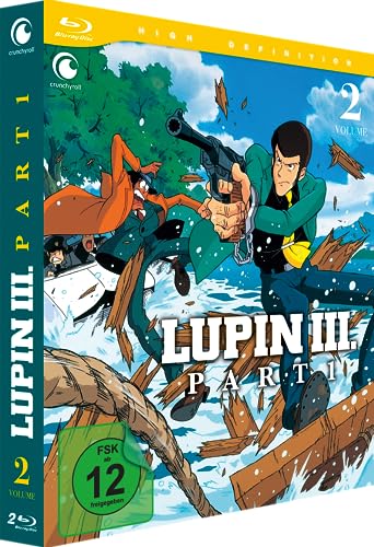 LUPIN III. - Part 1 - Box 2 - [Blu-ray] von Crunchyroll