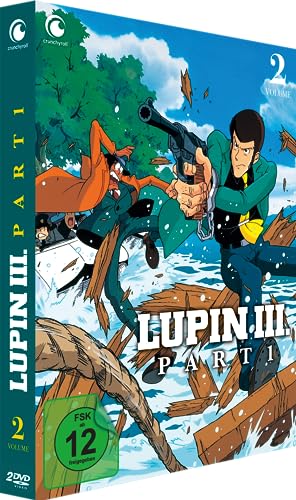 LUPIN III. - Part 1 - Box 2 - [DVD] von Crunchyroll