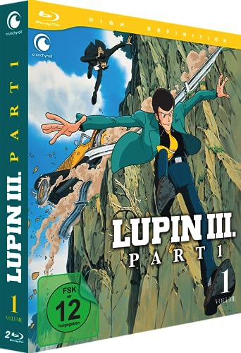 LUPIN III.: Part 1 - Vol.1 - [Blu-ray] von Crunchyroll