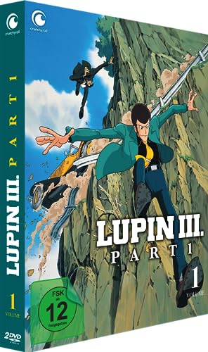LUPIN III.: Part 1 - Vol.1 - [DVD] von Crunchyroll