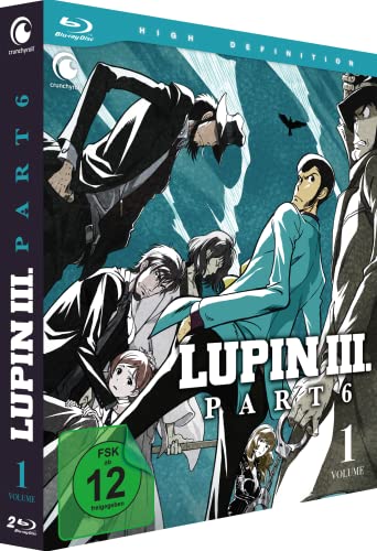 LUPIN III.: Part 6 - Vol.1 - [Blu-ray] von Crunchyroll