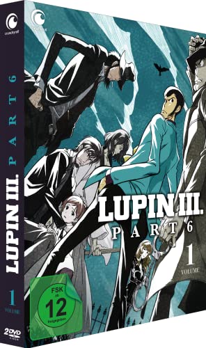 LUPIN III.: Part 6 - Vol.1 - [DVD] von Crunchyroll