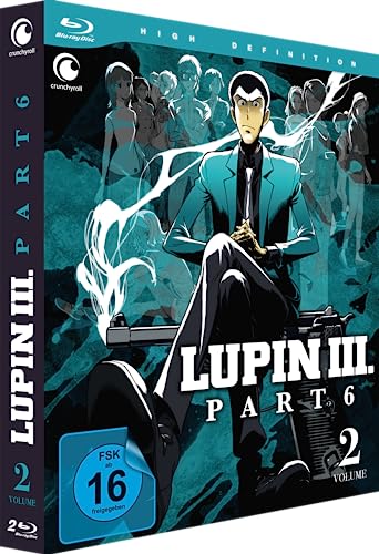 LUPIN III.: Part 6 - Vol.2 - [Blu-ray] von Crunchyroll