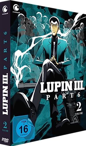 LUPIN III.: Part 6 - Vol.2 - [DVD] von Crunchyroll