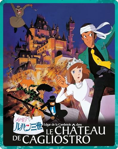 Le château de cagliostro [Blu-ray] [FR Import] von ARCADES VIDEO