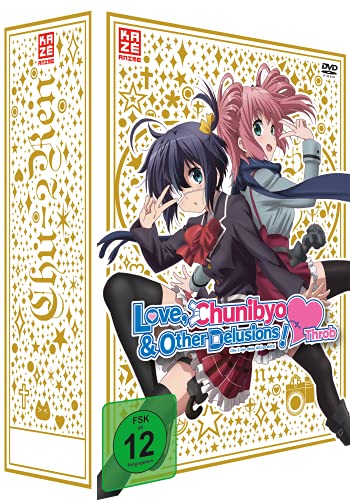 Love, Chunibyo Other Delusions: Heart Throb - Staffel 2 - Gesamtausgabe - [DVD] Limited Edition von Crunchyroll
