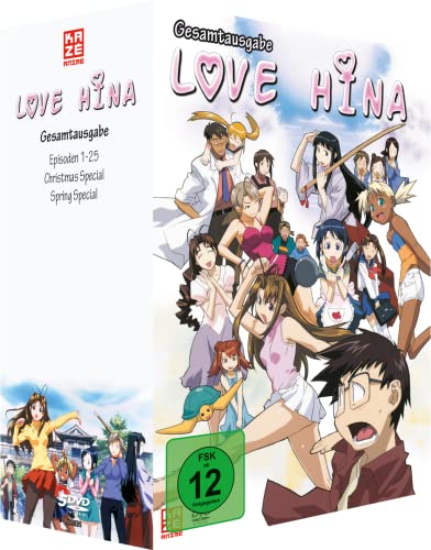 Love Hina - Gesamtausgabe - [DVD] von Crunchyroll