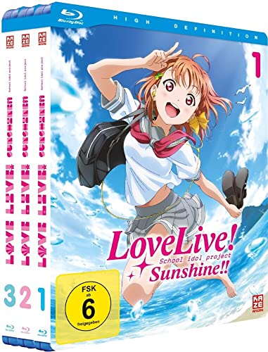 Love Live! Sunshine!! - Gesamtausgabe - Bundle - Vol.1-4 - [Blu-ray] von Crunchyroll