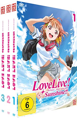 Love Live! Sunshine!! - Gesamtausgabe - Bundle - Vol.1-4 - [DVD] von Crunchyroll