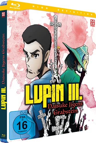 Lupin III. - Daisuke Jigens Grabstein - [Blu-ray] von Crunchyroll