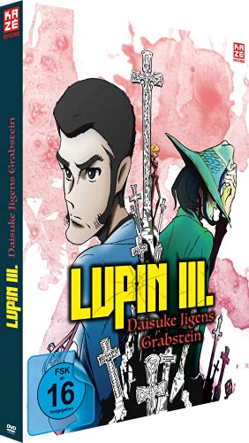 Lupin III. - Daisuke Jigens Grabstein - [DVD] von Crunchyroll