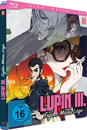 Lupin III. - Fujiko Mines Lüge - [Blu-ray] von Crunchyroll