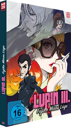 Lupin III. - Fujiko Mines Lüge - [DVD] von Crunchyroll