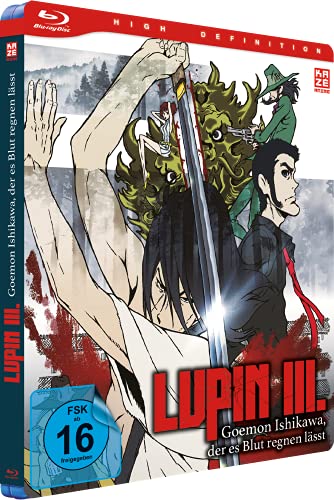 Lupin III. - Goemon Ishikawa, der es Blut regnen lässt - [Blu-ray] von Crunchyroll