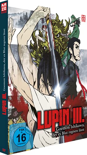 Lupin III. - Goemon Ishikawa, der es Blut regnen lässt - [DVD] von Crunchyroll