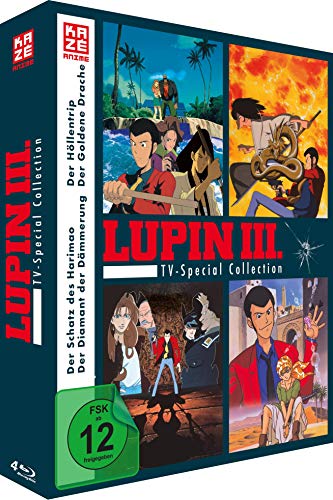 Lupin III. - TV-Special - Collection - [Blu-ray] von Crunchyroll