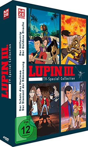 Lupin III. - TV-Special - Collection - [DVD] von Crunchyroll