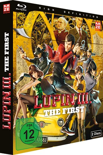 Lupin III. - The First - The Movie - [Blu-ray] Limited Edition von Crunchyroll