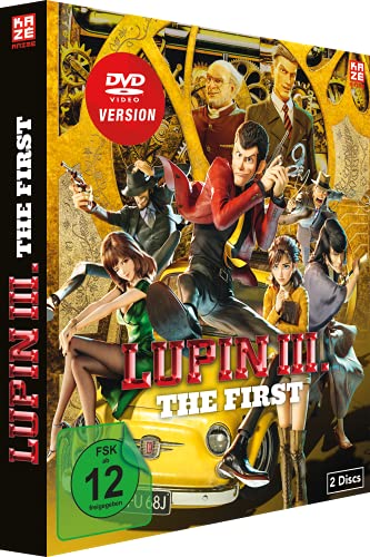 Lupin III. - The First - The Movie - [DVD] Limited Edition von Crunchyroll