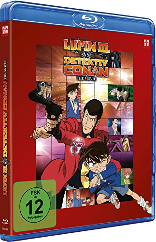 Lupin III. vs. Detektiv Conan - The Movie - [Blu-ray] von Crunchyroll