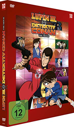 Lupin III. vs. Detektiv Conan - The Movie - [DVD] von Crunchyroll