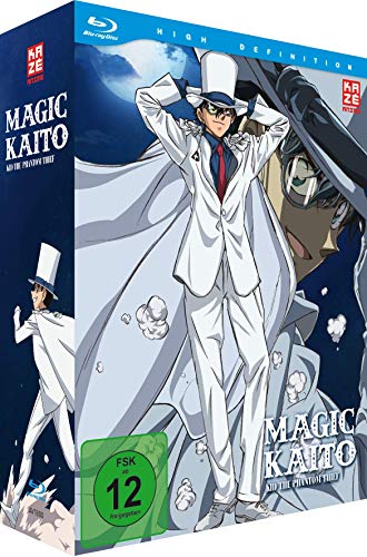 Magic Kaito: Kid the Phantom Thief - Staffel 1 - Gesamtausgabe - [Blu-ray] von Crunchyroll