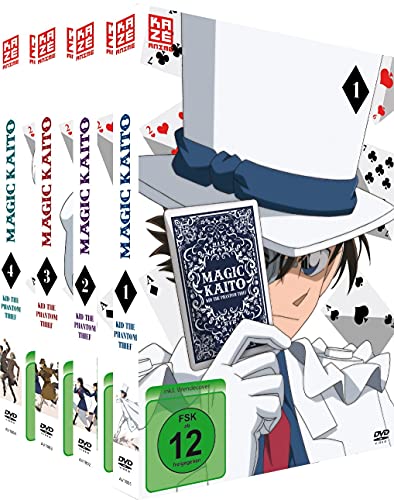 Magic Kaito: Kid the Phantom Thief - Staffel 1 - Gesamtausgabe - Bundle - Vol.1-4 - [DVD] von Crunchyroll