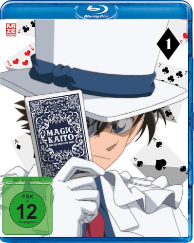 Magic Kaito: Kid the Phantom Thief - Staffel 1 - Vol.1 - [Blu-ray] von Crunchyroll