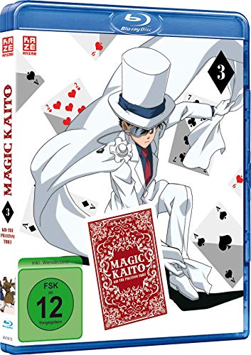 Magic Kaito: Kid the Phantom Thief - Staffel 1 - Vol.3 - [Blu-ray] von Crunchyroll