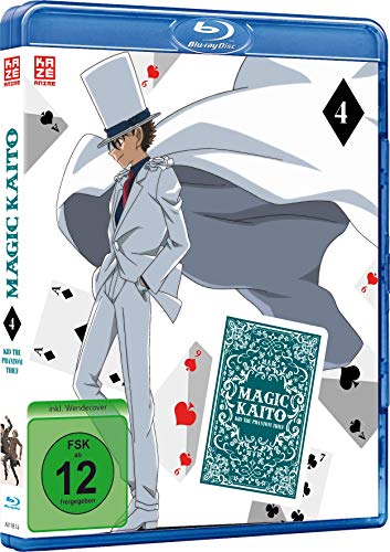 Magic Kaito: Kid the Phantom Thief - Staffel 1 - Vol.4 - [Blu-ray] von Crunchyroll