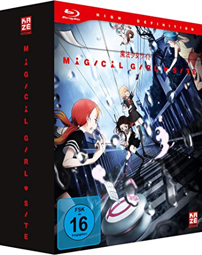 Magical Girl Site - Gesamtausgabe - [Blu-ray] von Crunchyroll